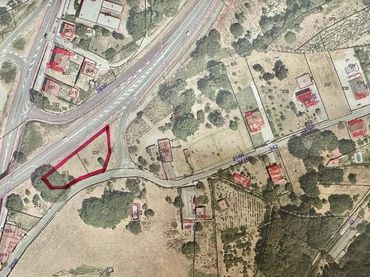 Wohnbaugrundstück zum Verkauf in As Caldas