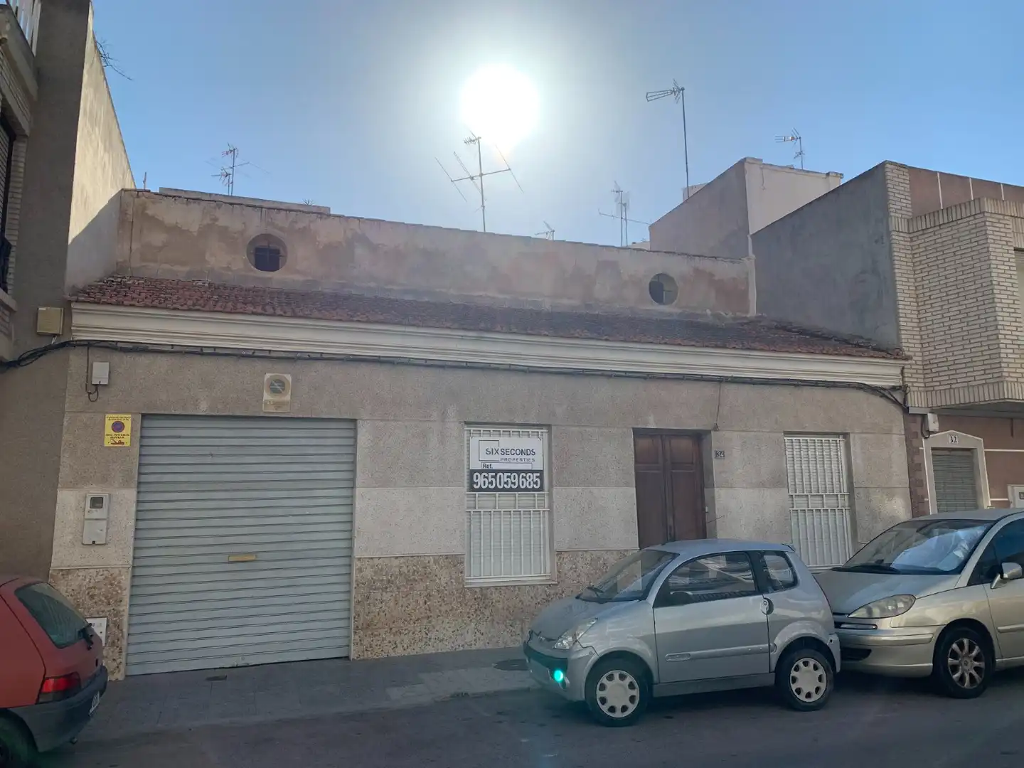 Vista exterior de Terreno industrial en venta en Guardamar del Segura