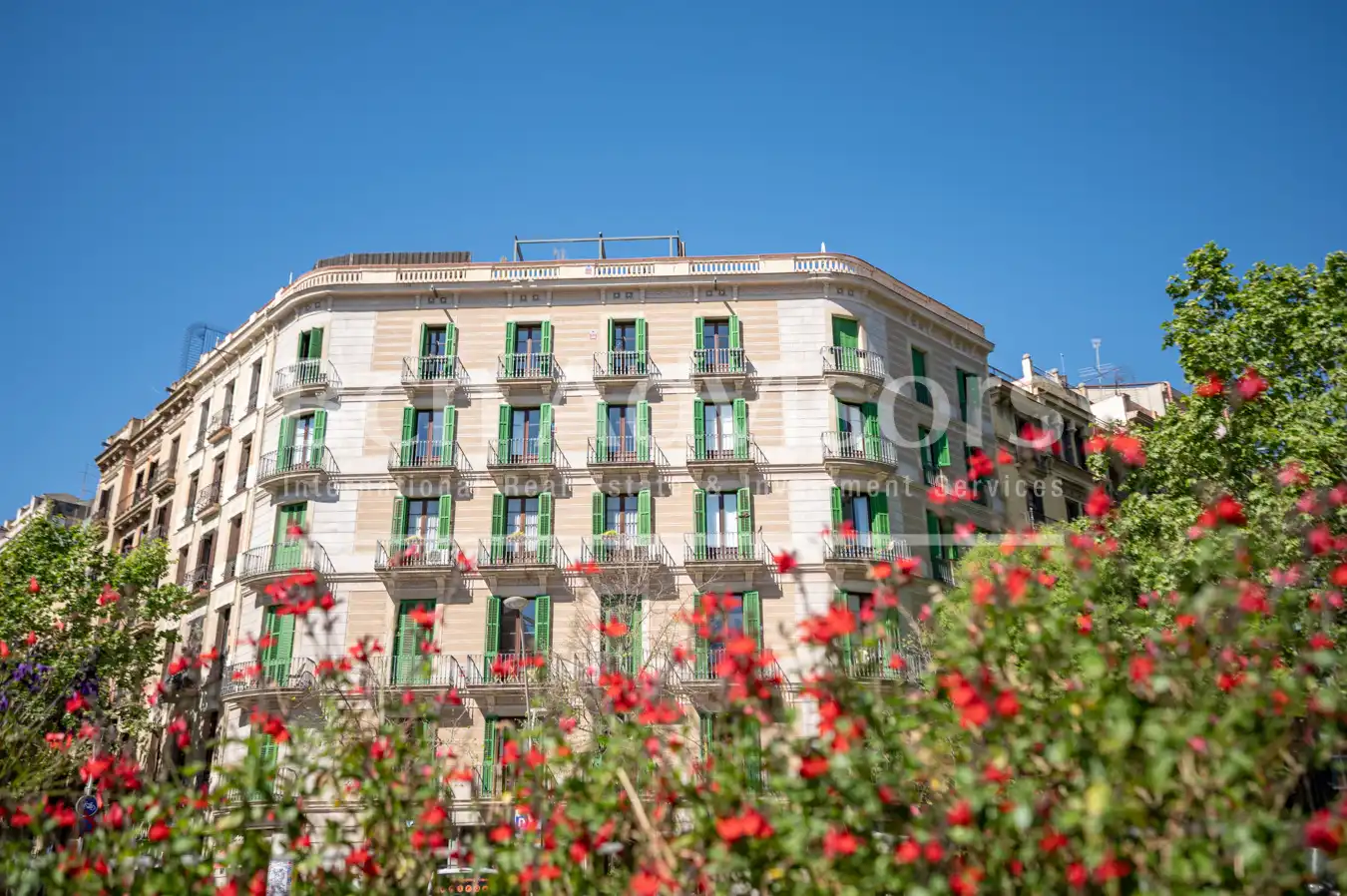 Vista exterior de Ático en venta en Barcelona con Aire acondicionado, Calefacción y Parquet