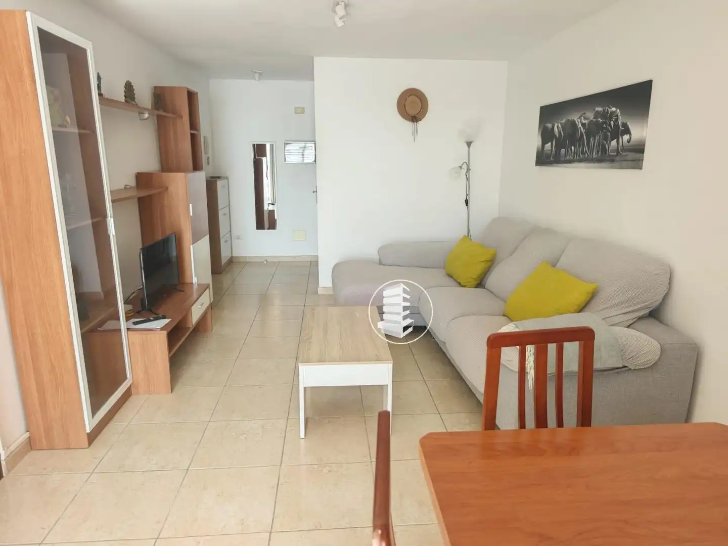 Living room of Apartments for rent in Candelaria  with Terrace, Swimming Pool and Furnished