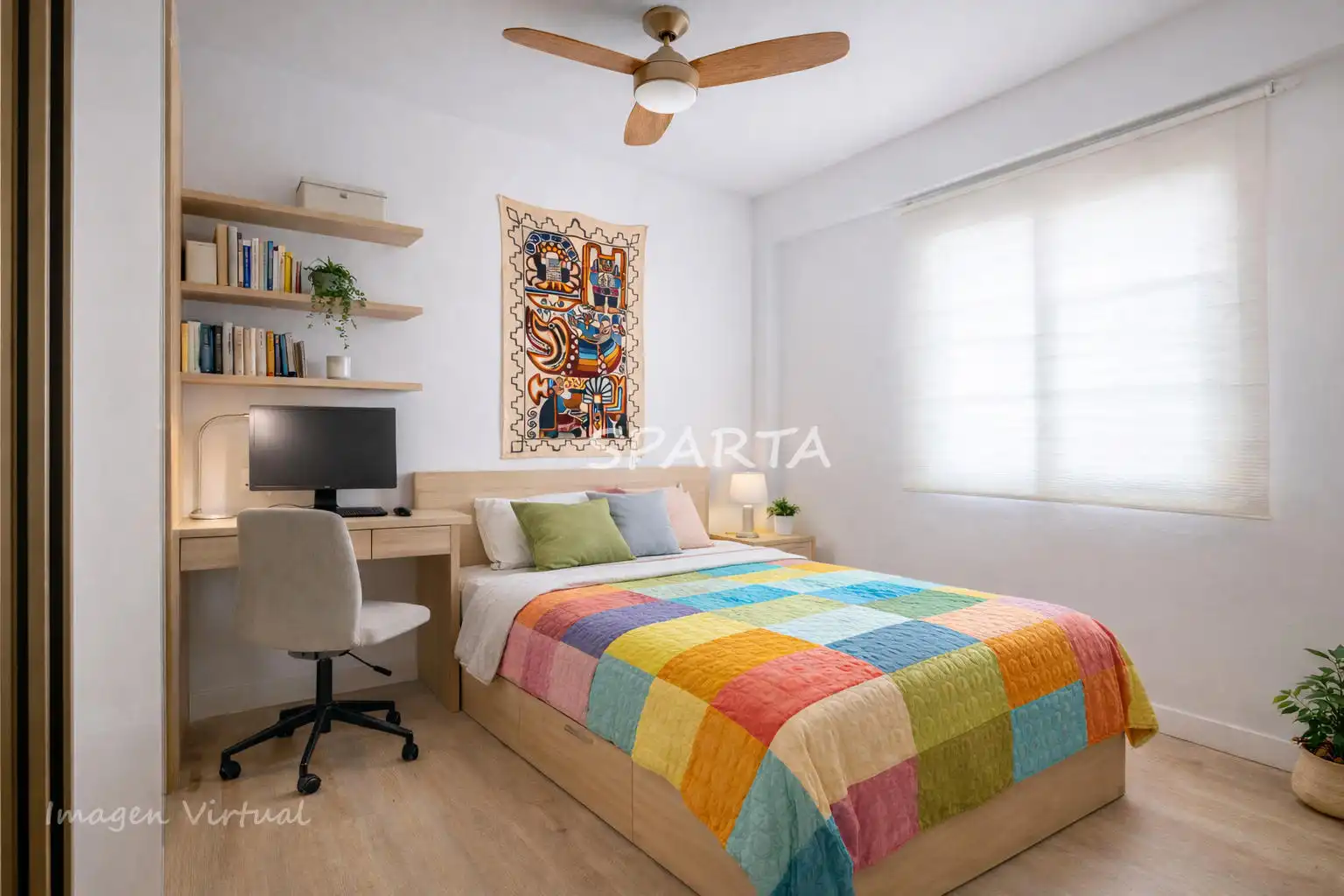 Habitación de Piso en venta en Castilleja de la Cuesta con Aire acondicionado, Horno y Microondas