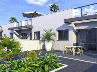 New build Terraced house with pool for sale in El Verger