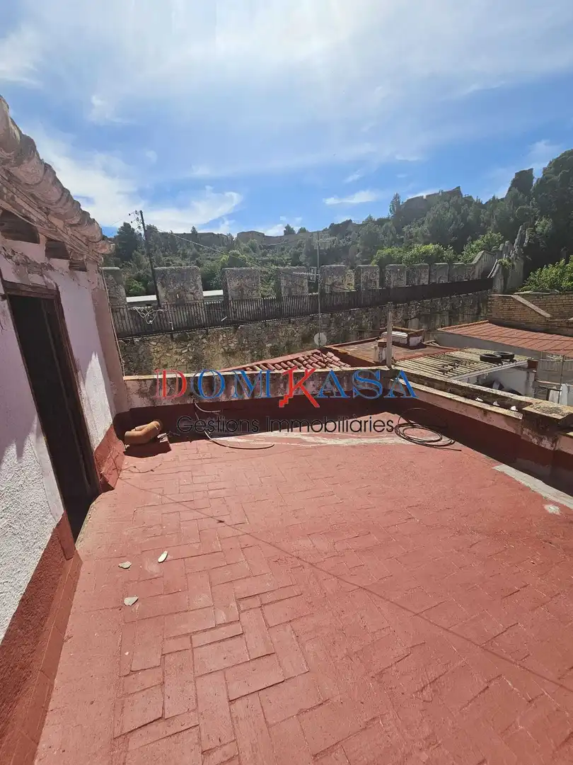 Terrassa de Casa o xalet en venda en Tortosa