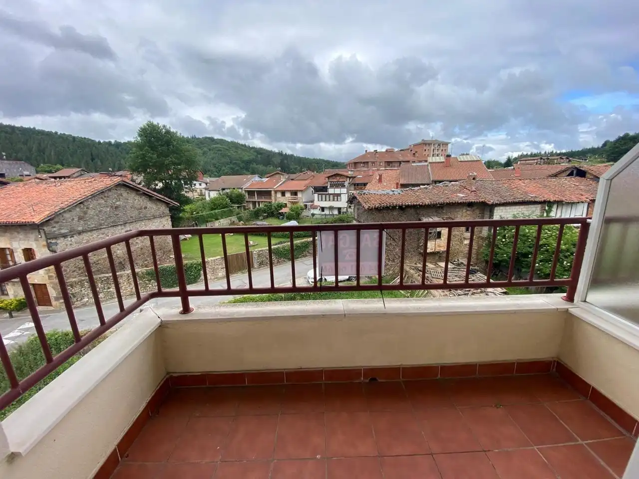 Terraza de Piso en venta en Otxandio con Calefacción y Balcón