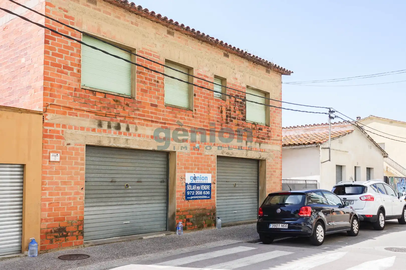 Vista exterior de Residencial en venta en Sarrià de Ter