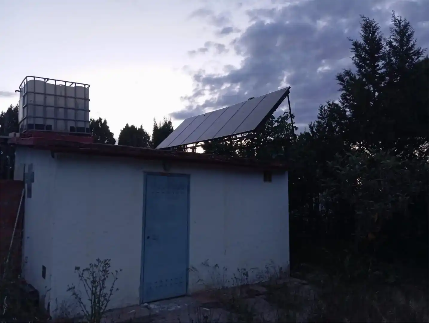 Vista exterior de Pis en venda en Aranda de Moncayo amb Jardí privat, Traster i Piscina