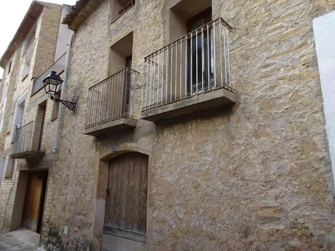 Vista exterior de Casa o xalet en venda en Paüls