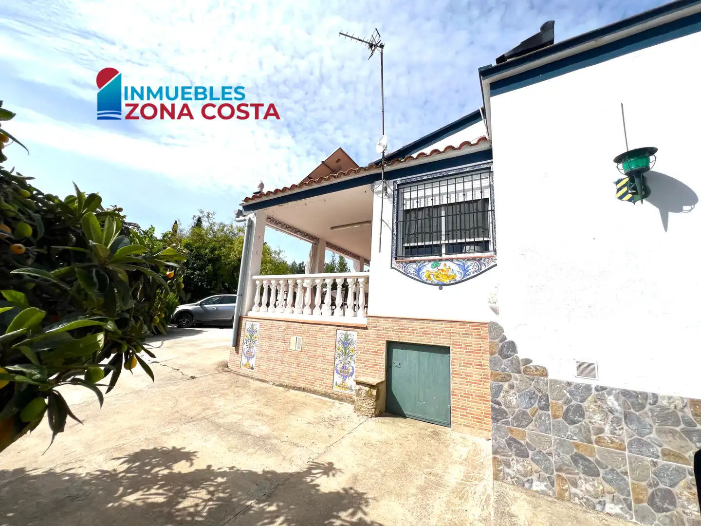Vista exterior de Finca rústica en venta en Vilamarxant con Aire acondicionado, Jardín privado y Terraza