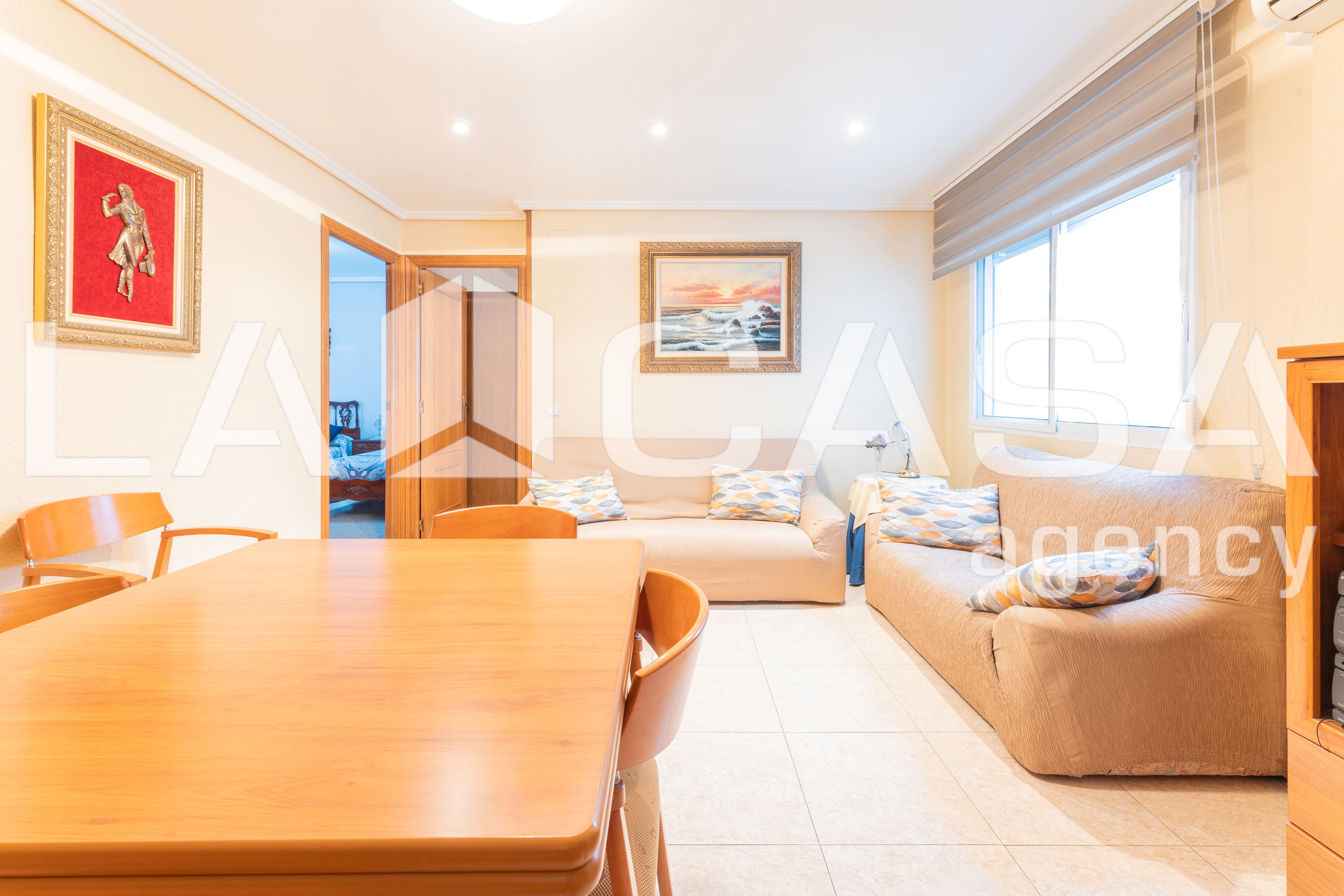 Sala de estar de Piso en venta en  Valencia Capital con Calefacción