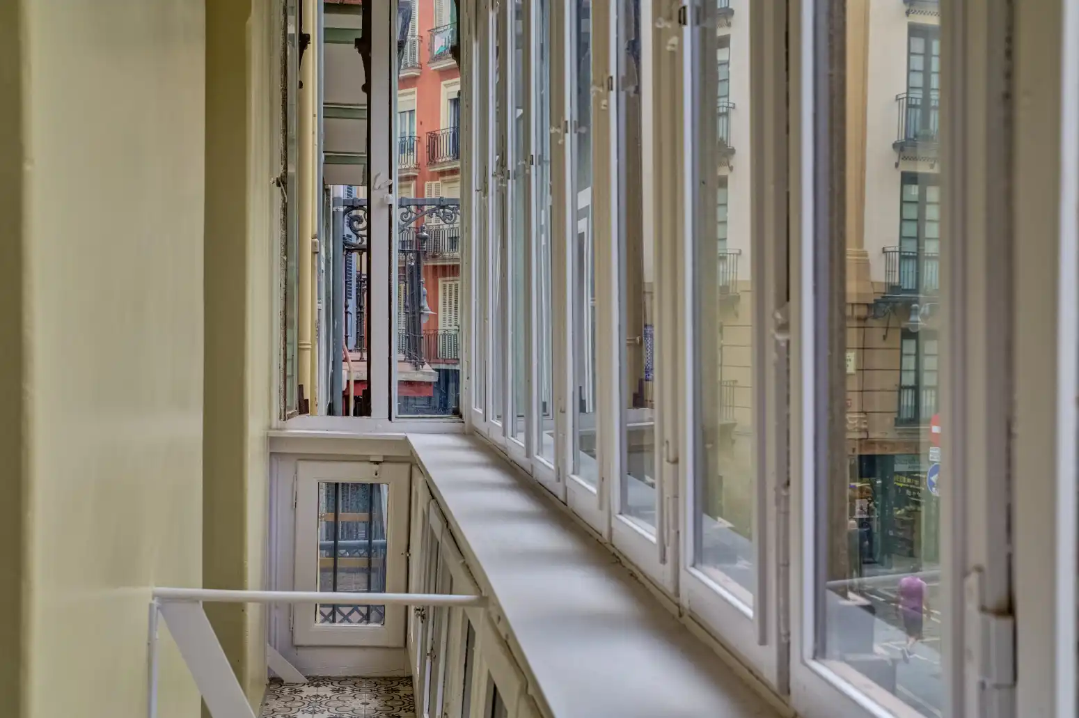 Terraza de Piso en venta en  Pamplona / Iruña con Calefacción, Parquet y Amueblado