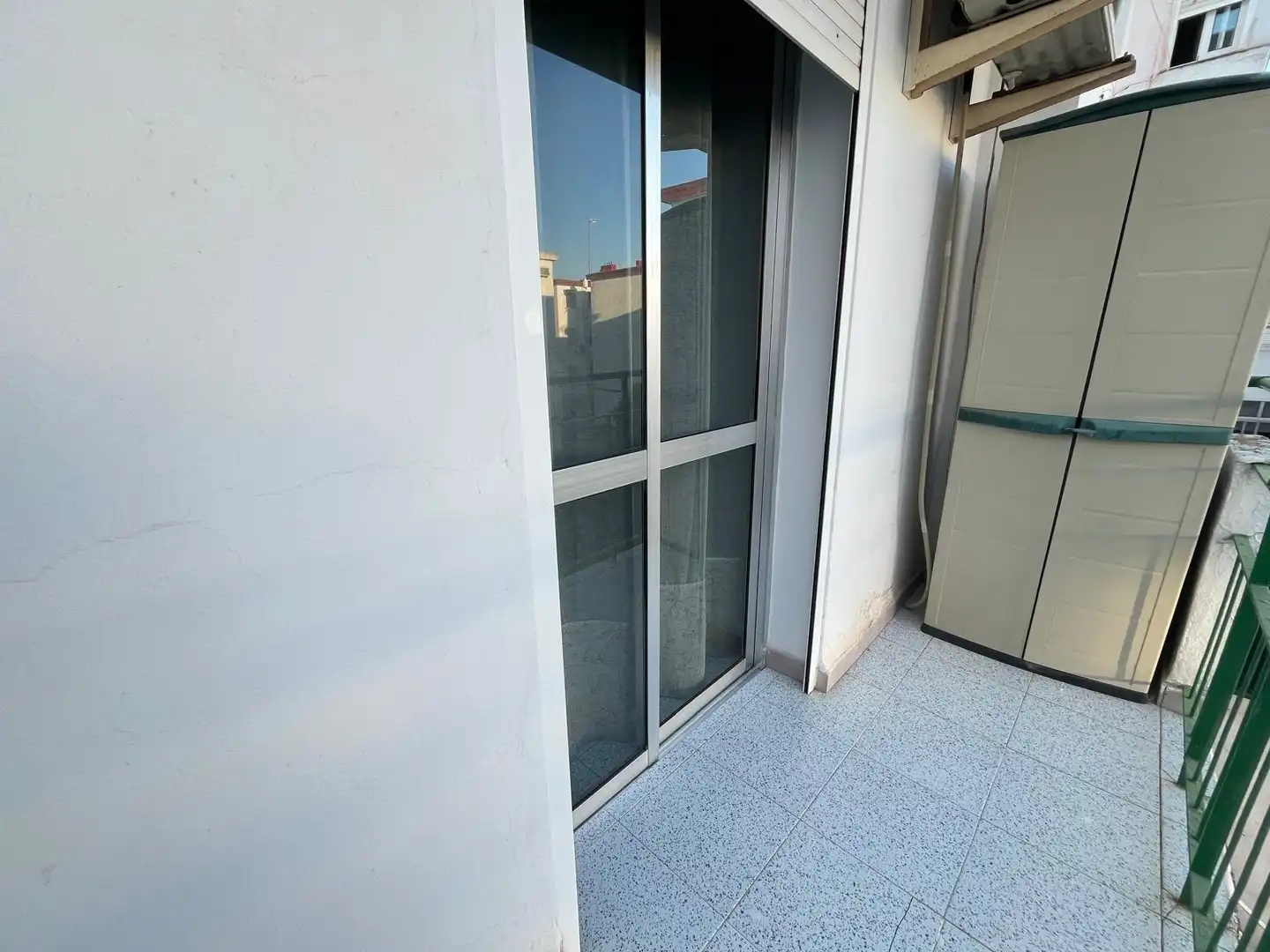 Balcony of Flat for sale in Sevilla  with Air Conditioner, Furnished and Balcony