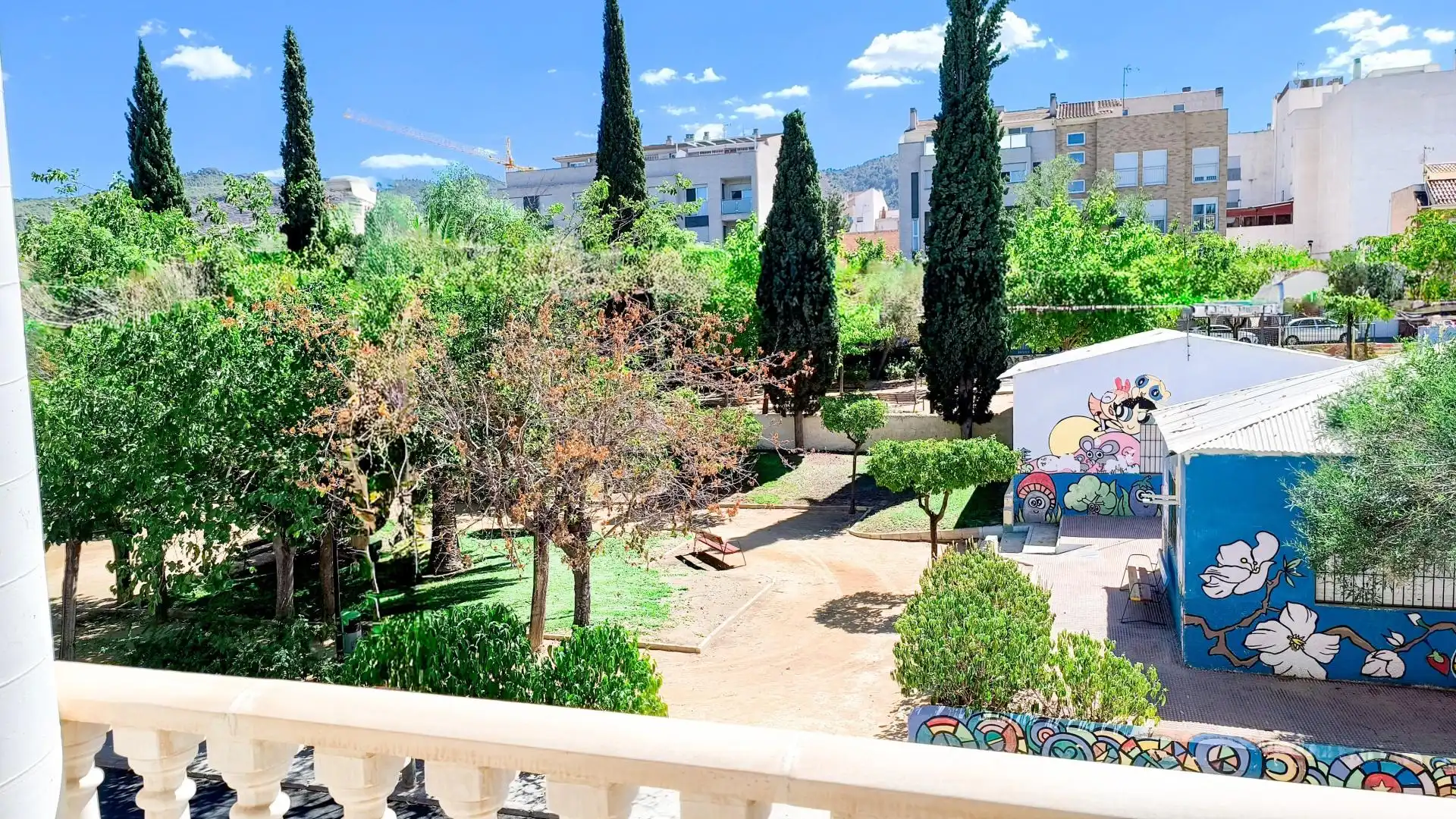 Jardín de Casa o chalet en venta en Murcia con Terraza, Piscina y Balcón