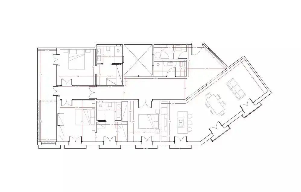 Appartamento con terrazza in vendita a Eixample, imagen 37