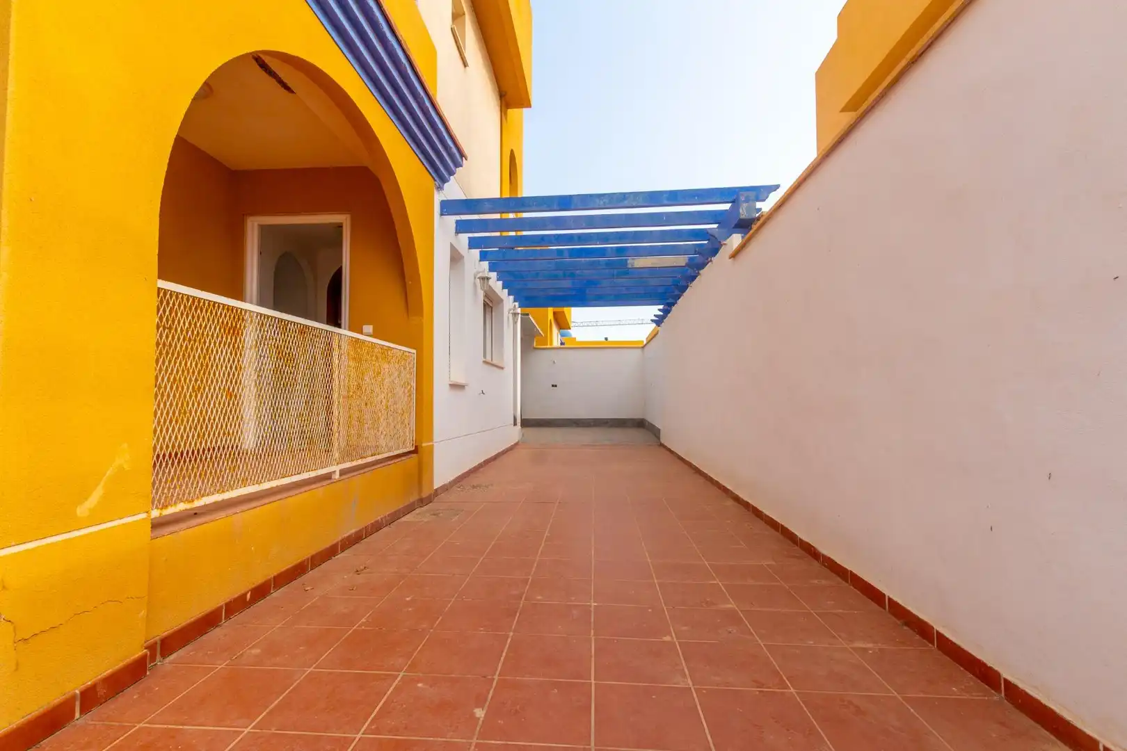 Terrace of Houses for sale in Pulpí  with Air Conditioner, Private garden and Terrace