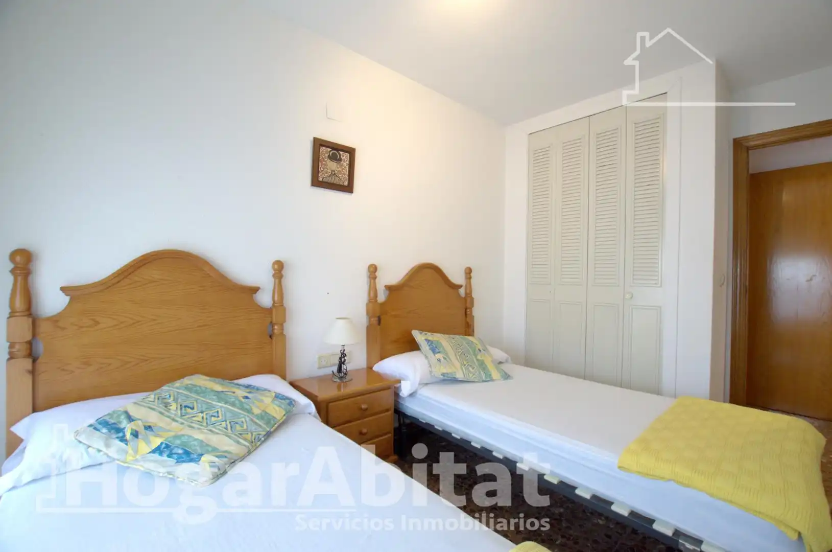 Schlafzimmer von Wohnung zum Verkauf in Cullera mit Terrasse, Möbliert und Balkon