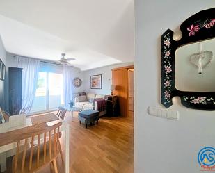 Bedroom of Flat to rent in Cadrete  with Air Conditioner, Heating and Private garden