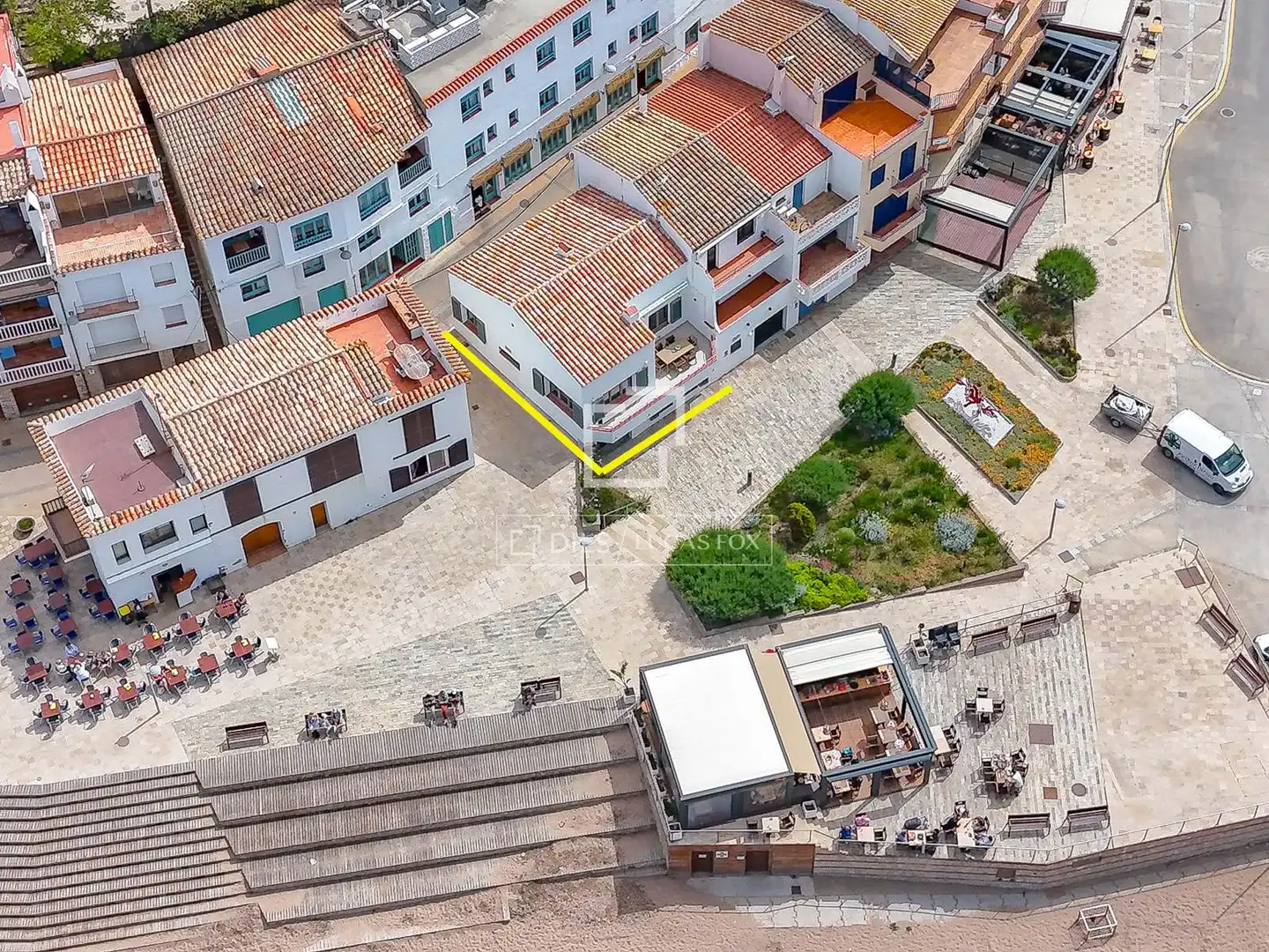 Exterior view of Houses for sale in Begur  with Air Conditioner and Heating