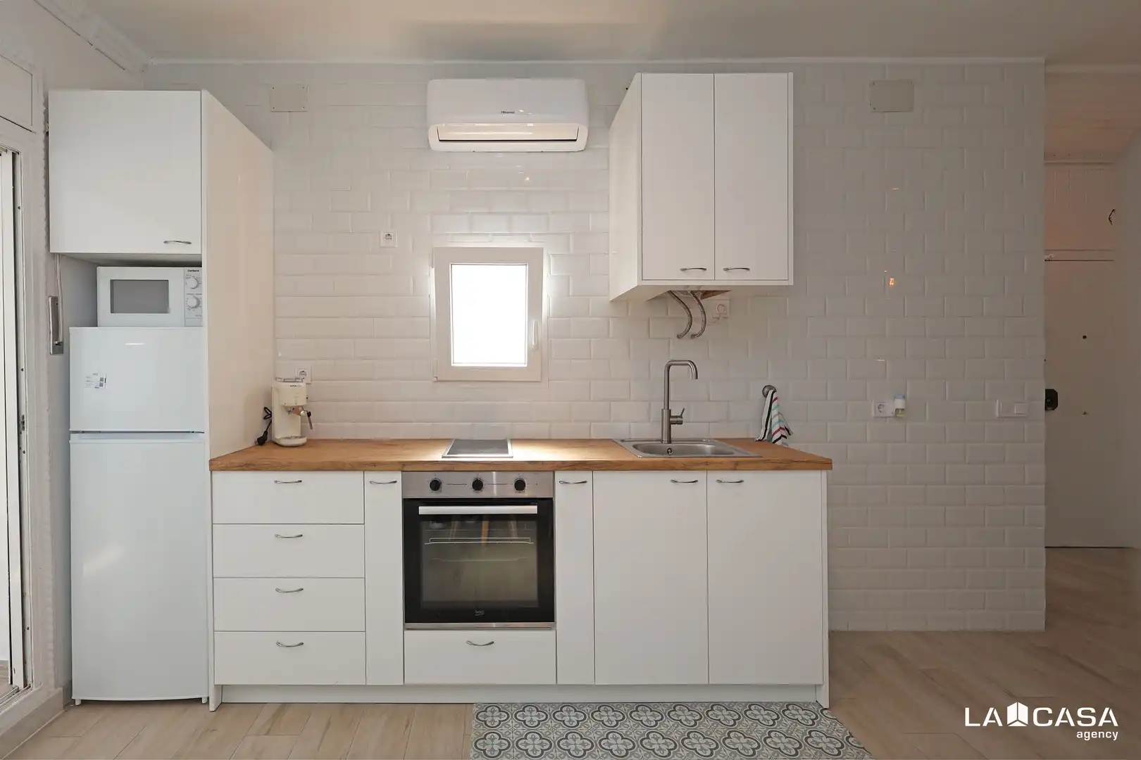 Cocina de Ático en venta en Barcelona con Terraza