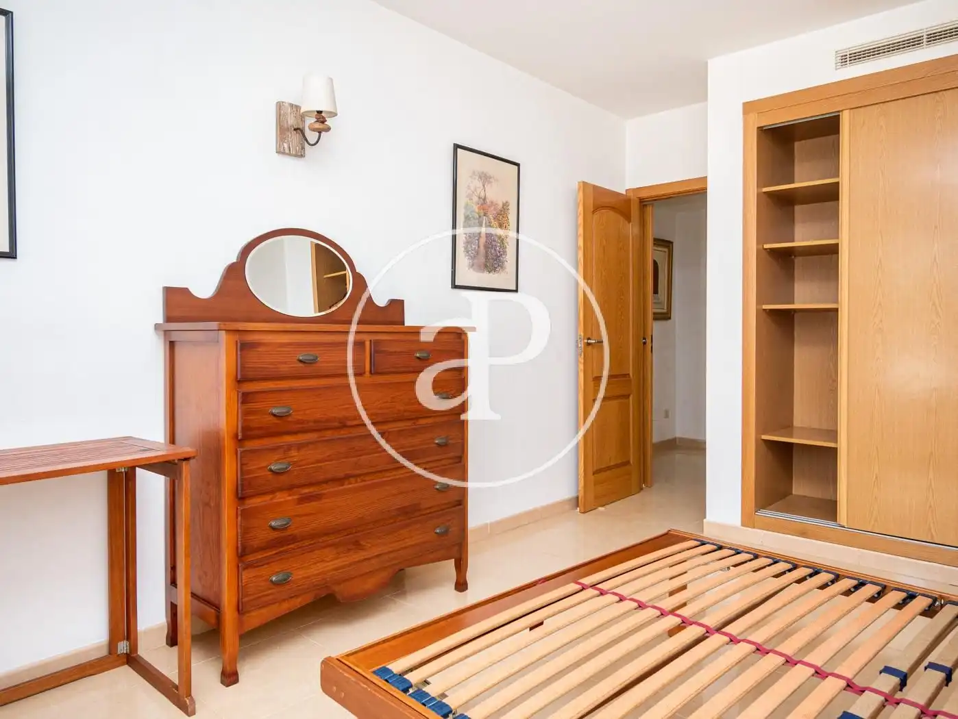 Bedroom of Flat for rent in Marratxí  with Heating, Terrace and Storage room