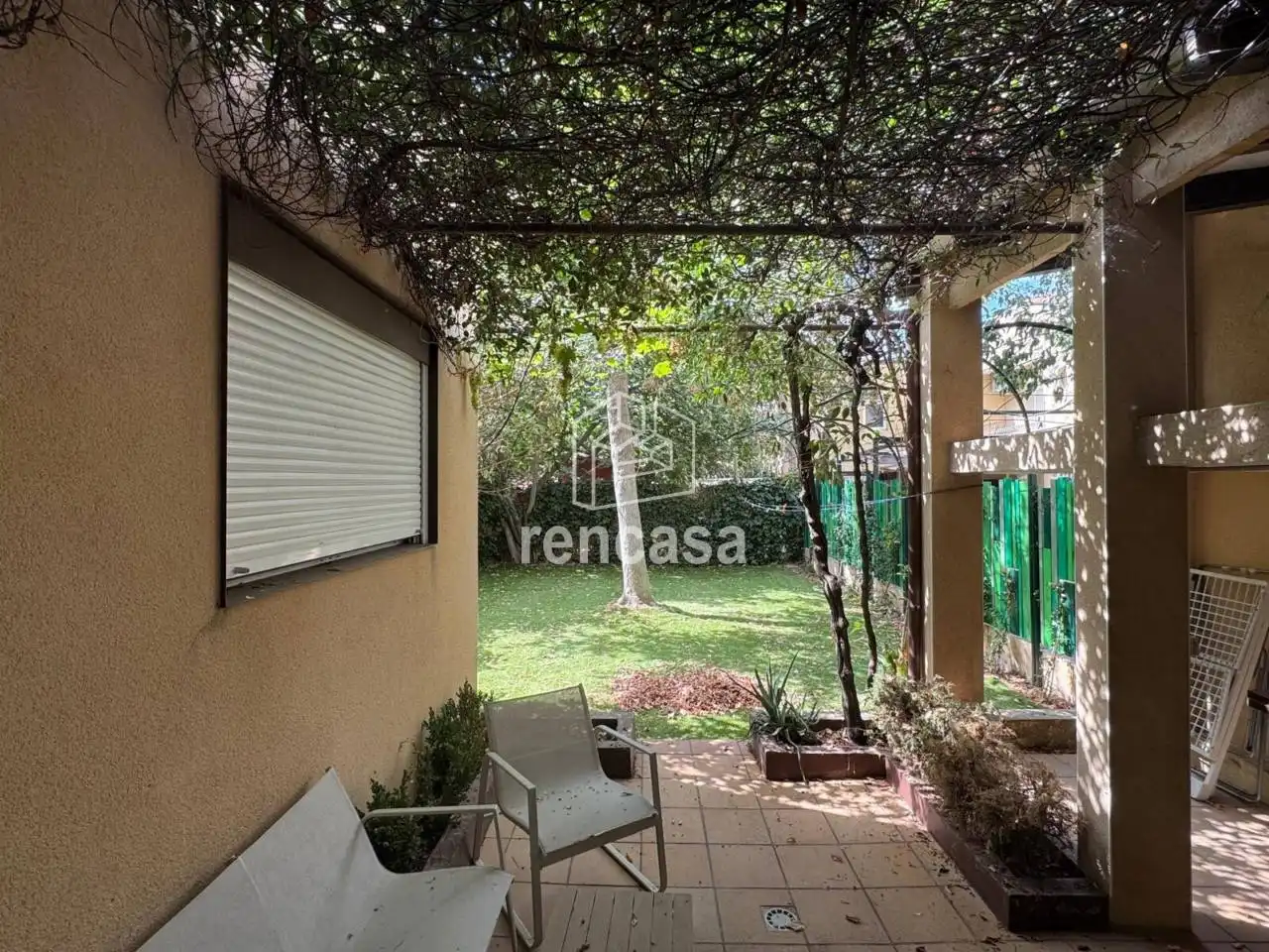 Garden of Houses for rent in Lleida  with Heating, Private garden and Parquet flooring