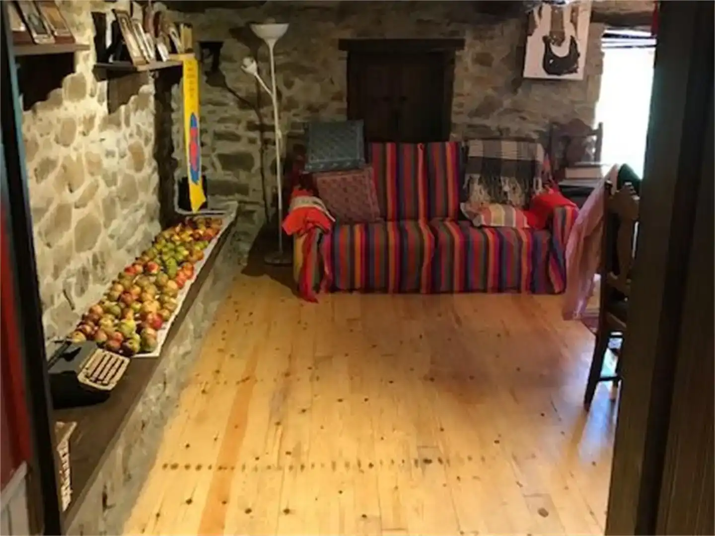 Sala d'estar de Finca rústica en venda en Langreo