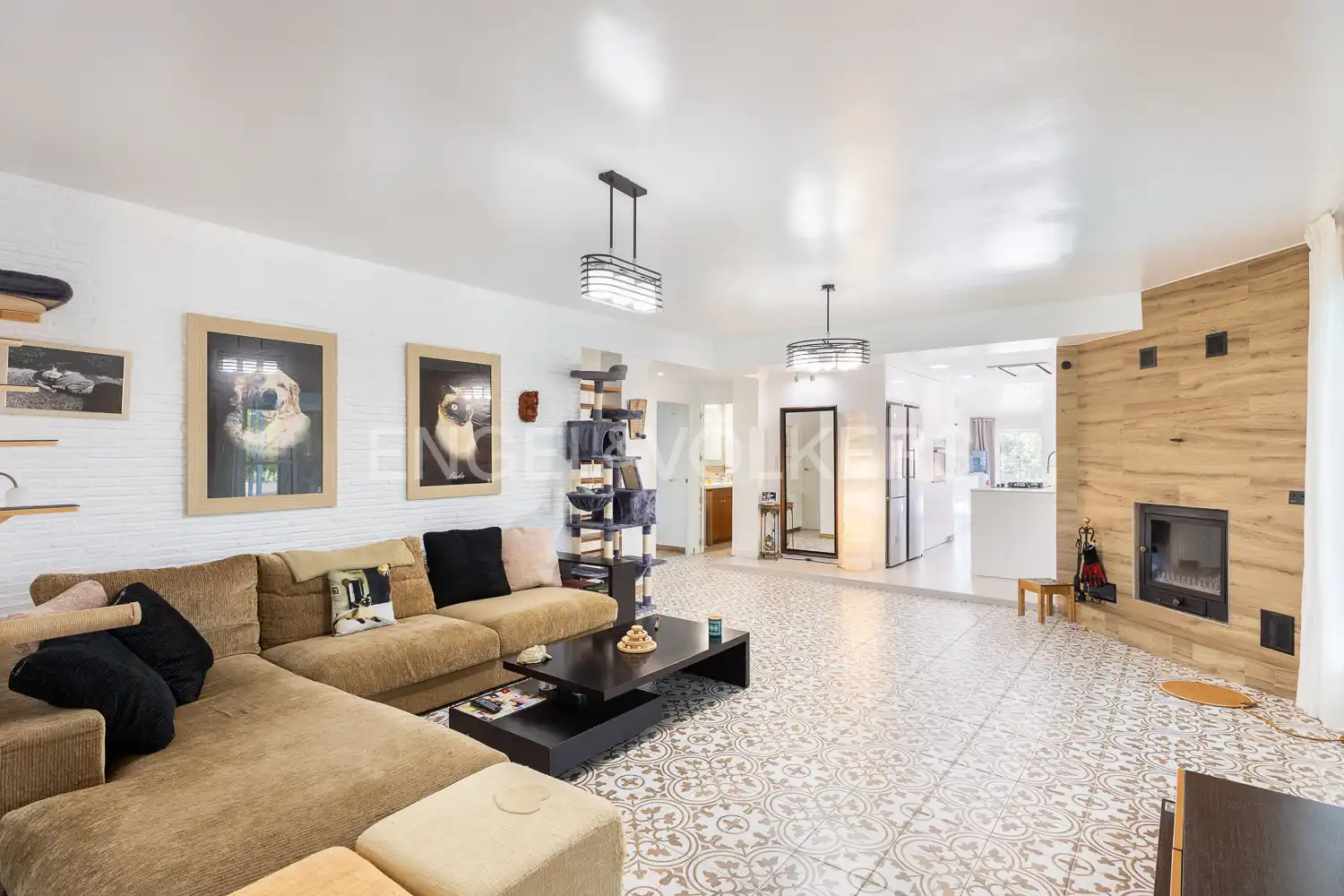 Sala de estar de Casa o chalet en venta en Torrent con Calefacción, Jardín privado y Terraza