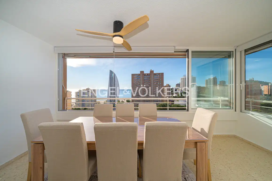 Wohnung mit Pool zur Miete in Avinguda Marina Baixa 1, imagen 2