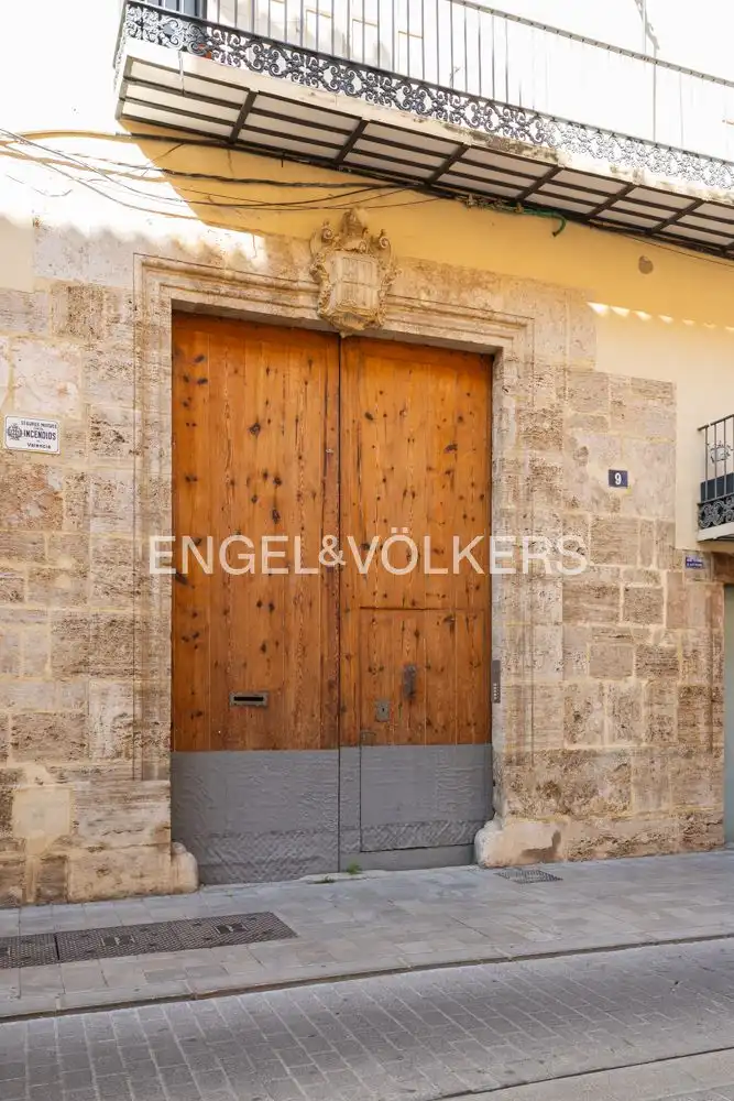 Vista exterior de Casa o chalet en venta en Valencia con Calefacción y Balcón