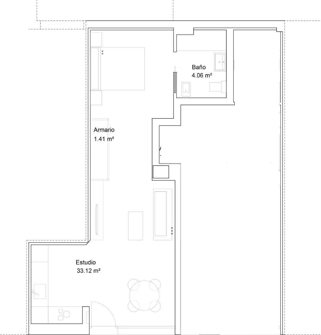 Piso en venta en Salamanca con Aire acondicionado, Calefacción y Parquet