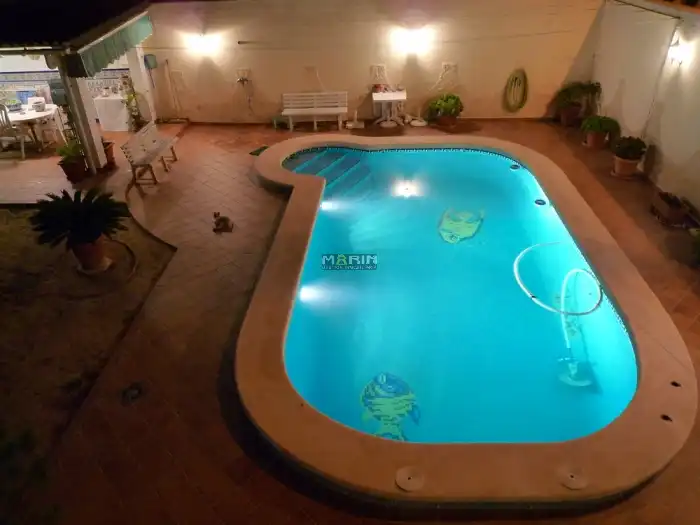Piscina de Casa o xalet en venda en Cartagena amb Aire condicionat, Calefacció i Jardí privat