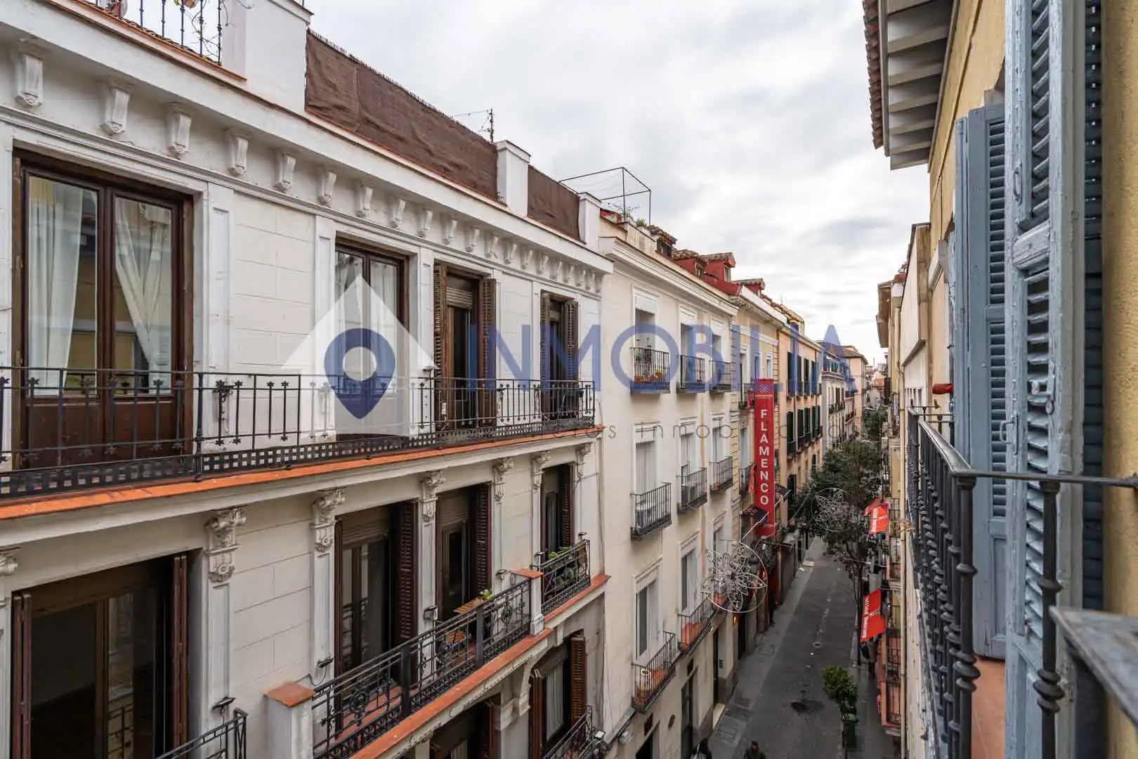 Vista exterior de Piso en venta en Madrid con Aire acondicionado y Calefacción