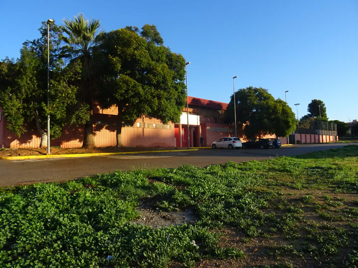 Vista exterior de Casa adosada en venta en Cartagena con Terraza