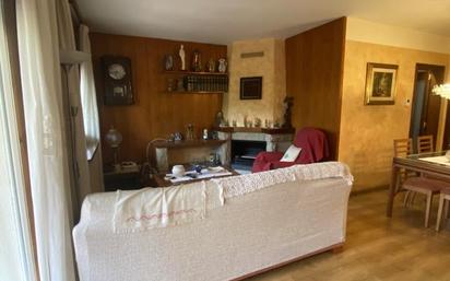 Living room of House or chalet for sale in Aiguafreda  with Air Conditioner and Terrace