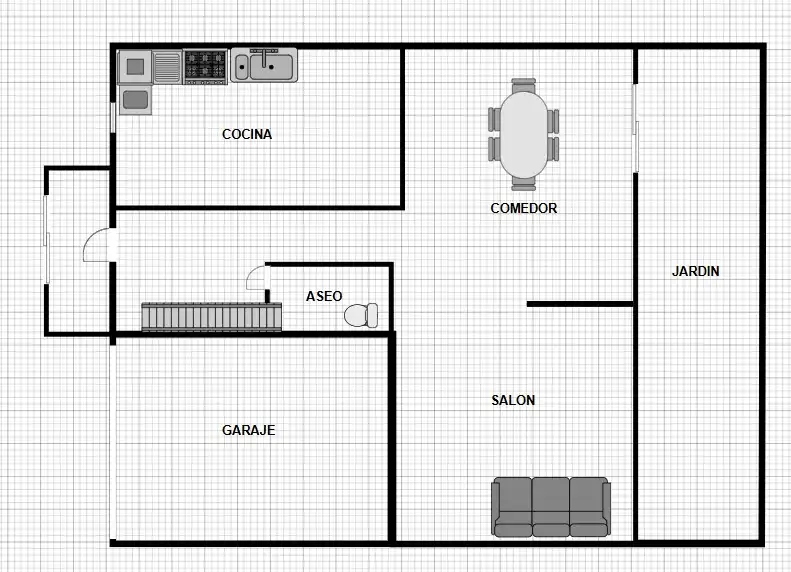Detached homes for sale in Galapagar  with Air Conditioner, Heating and Private garden