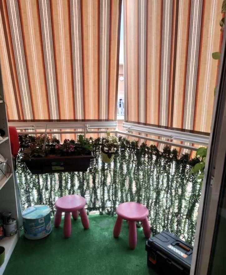Balcony of Flat for sale in Elche / Elx  with Parquet flooring and Balcony