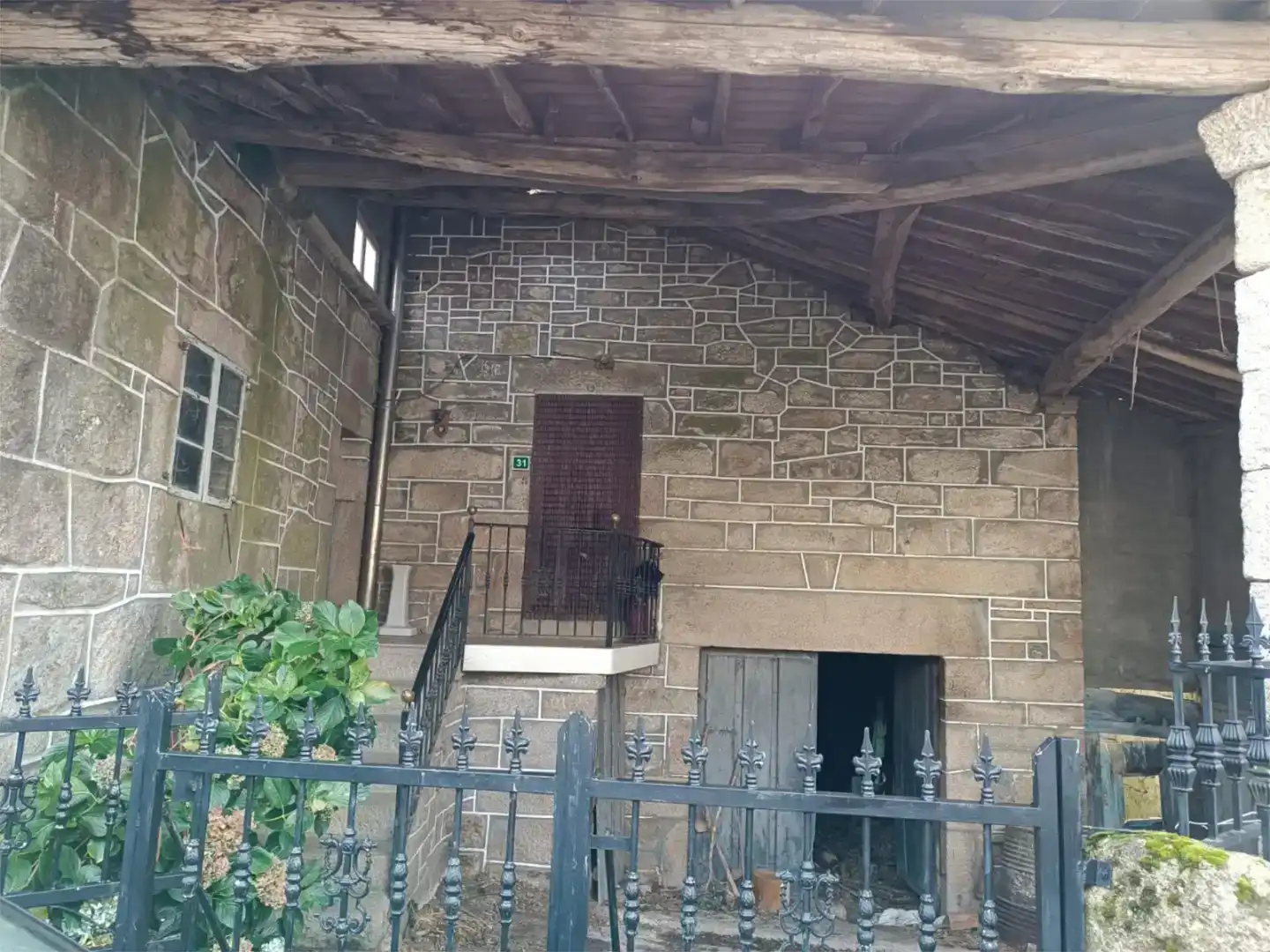 Vista exterior de Finca rústica en venda en Chandrexa de Queixa