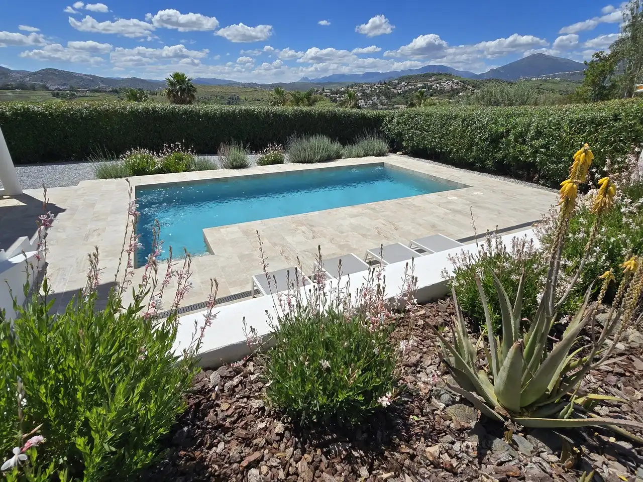 Piscina de Casa o chalet en venta en Alcaucín con Aire acondicionado y Piscina