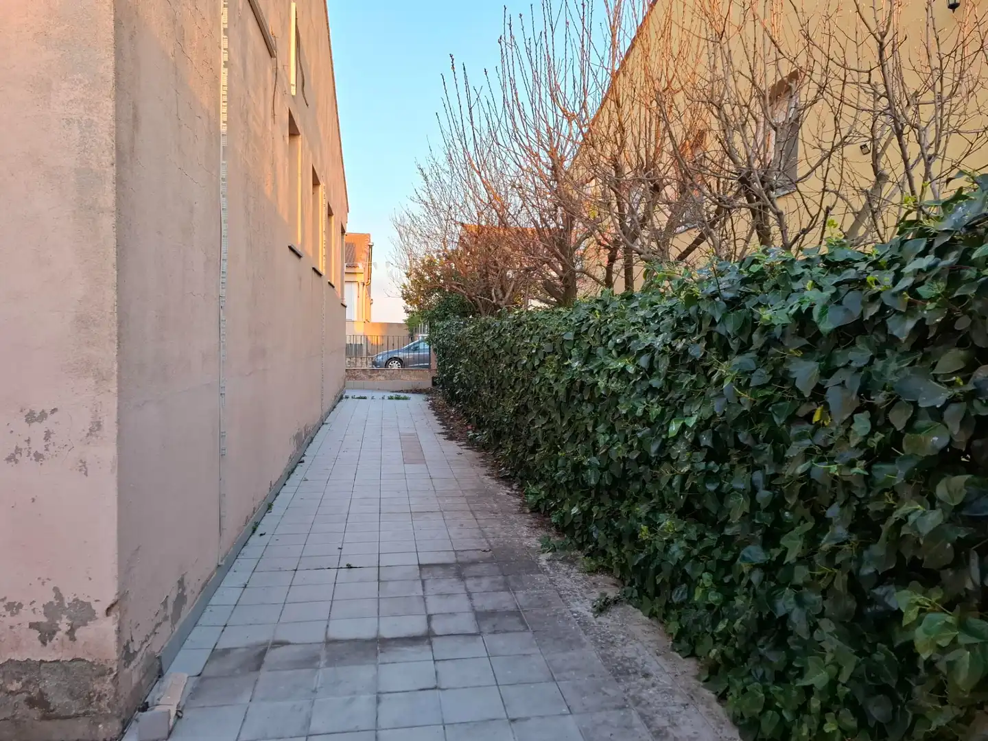 Aparcament de Casa adosada en venda en Villaminaya amb Terrassa