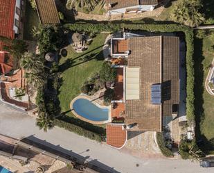 Exterior view of House or chalet for sale in Mijas  with Heating, Private garden and Terrace