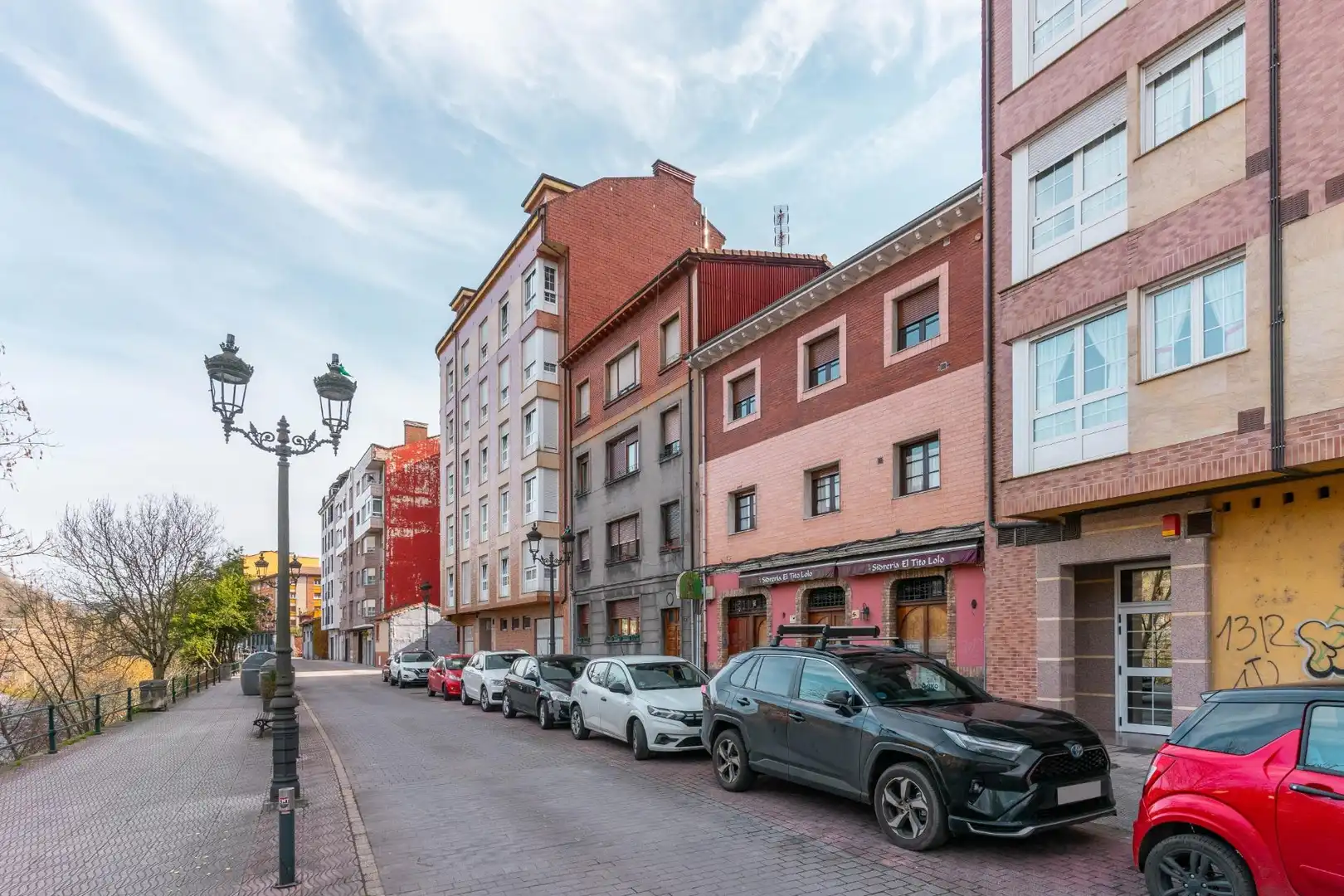 Exterior view of Buildings for sale in Langreo