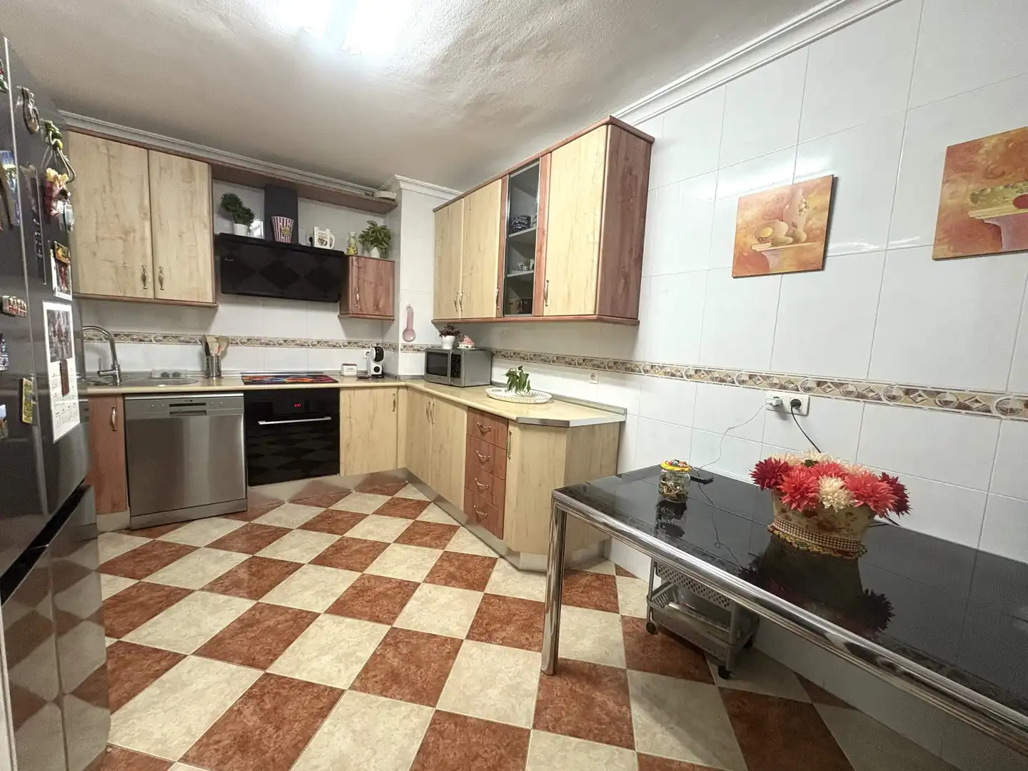 Kitchen of Flat for sale in Sevilla  with Air Conditioner, Heating and Terrace