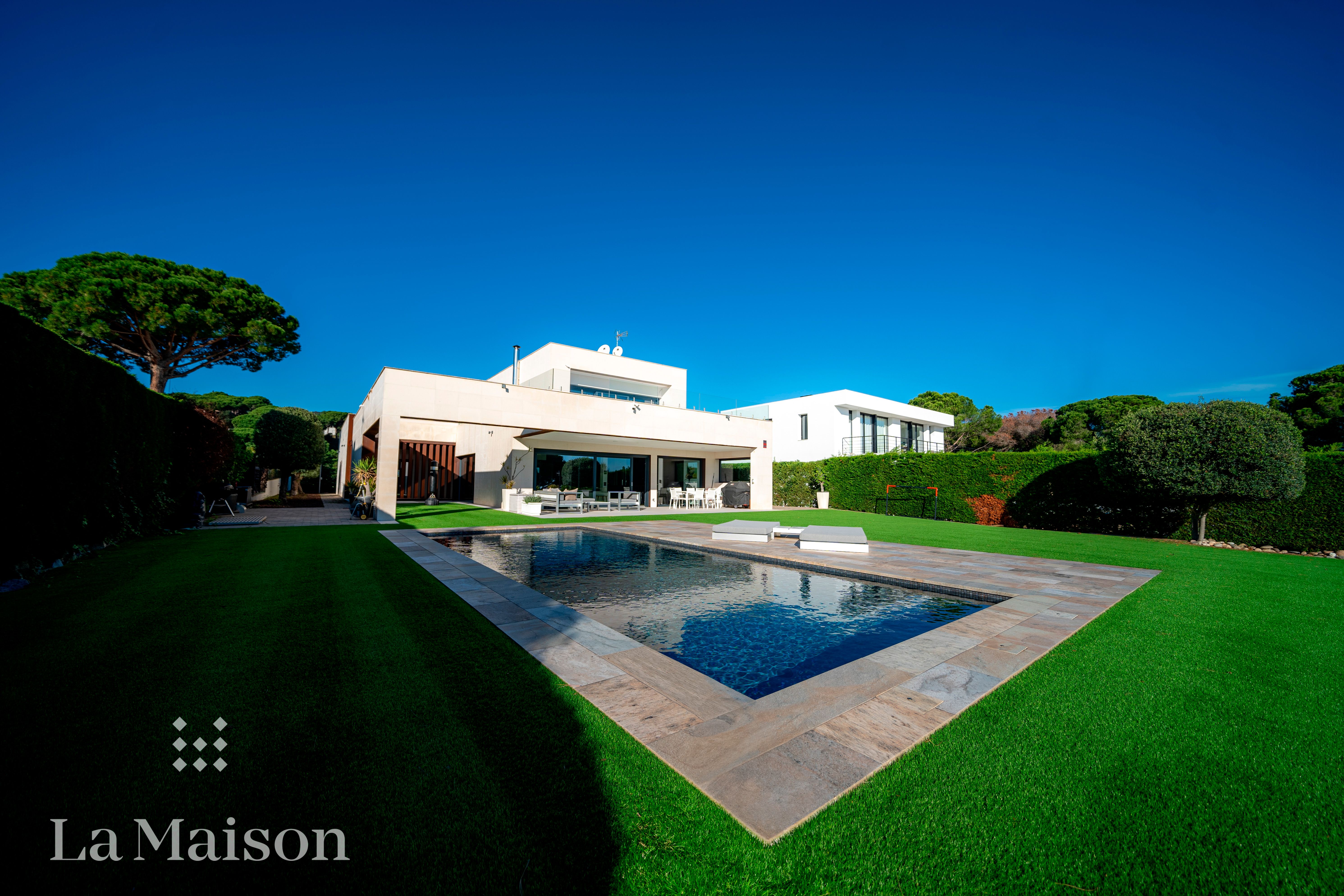 Garden of House or chalet for sale in Sant Andreu de Llavaneres  with Air Conditioner, Heating and Private garden