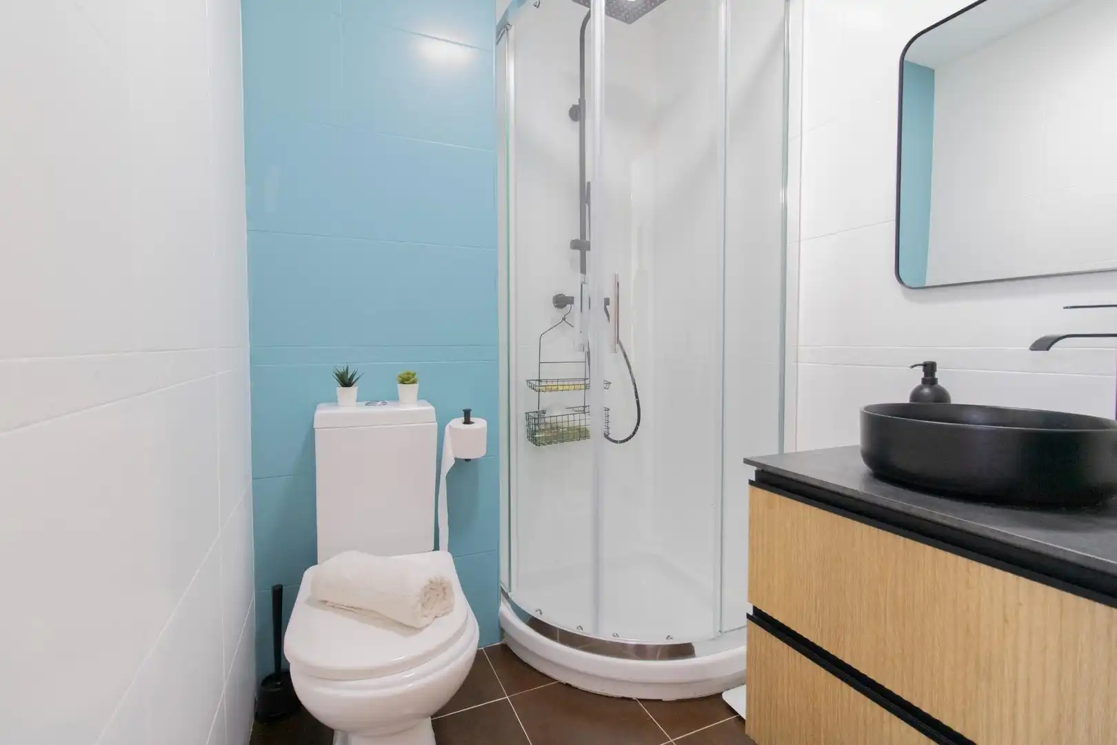 Badezimmer von Maisonette zum Verkauf in Massamagrell mit Klimaanlage, Terrasse und Abstellraum