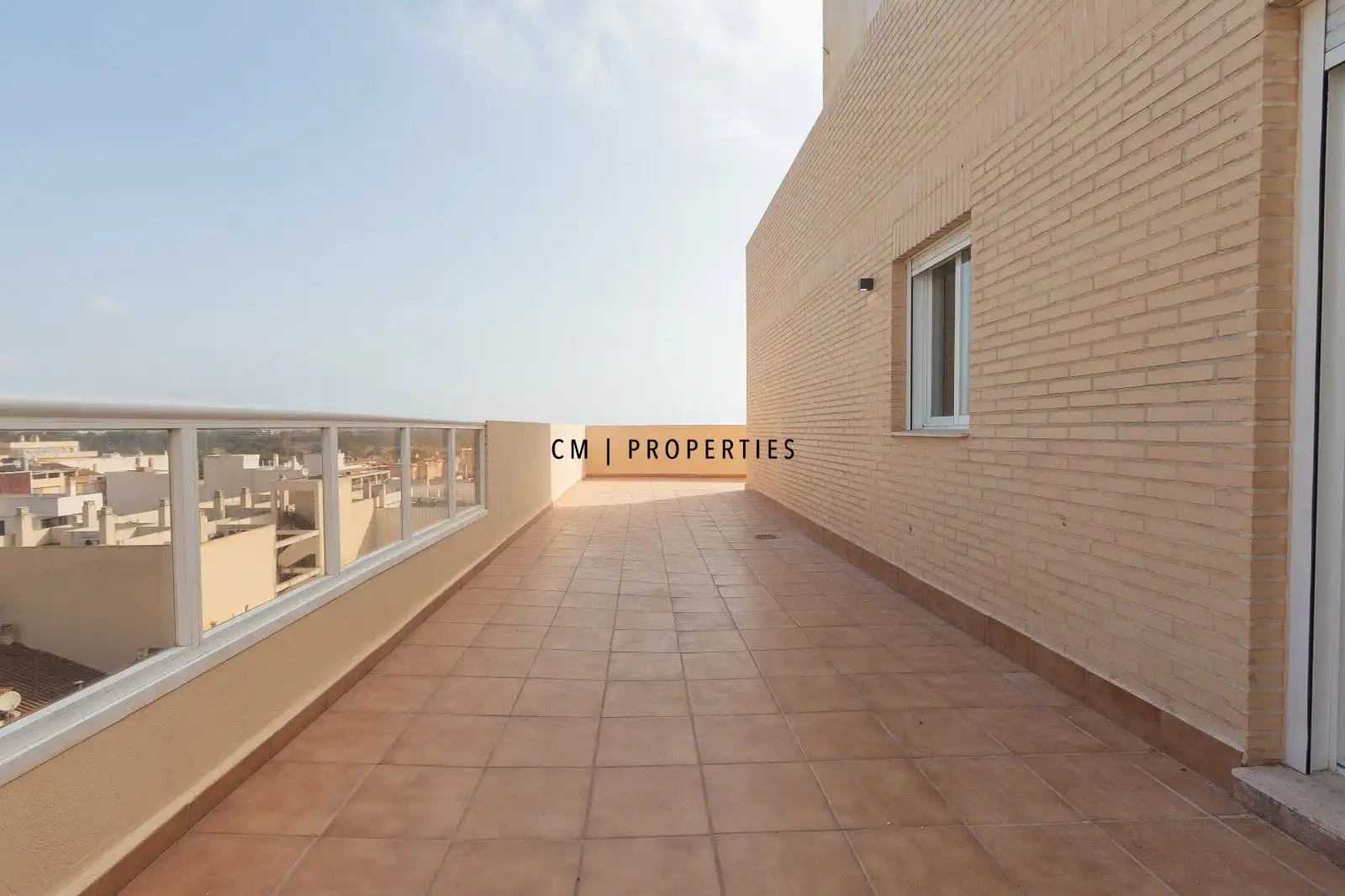 Terrassa de Àtic de lloguer en Sagunto / Sagunt amb Aire condicionat, Calefacció i Terrassa