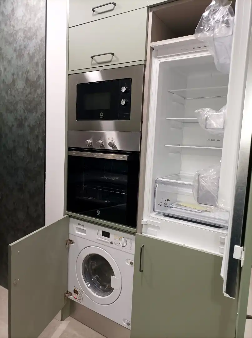 Cuina de Apartament en venda en Getafe amb Aire condicionat, Calefacció i Moblat