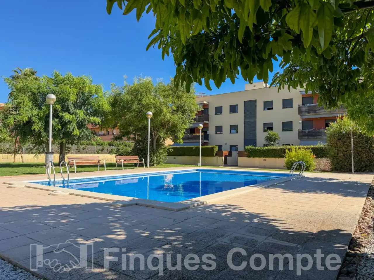 Apartament amb piscina en venda a Calle Teide