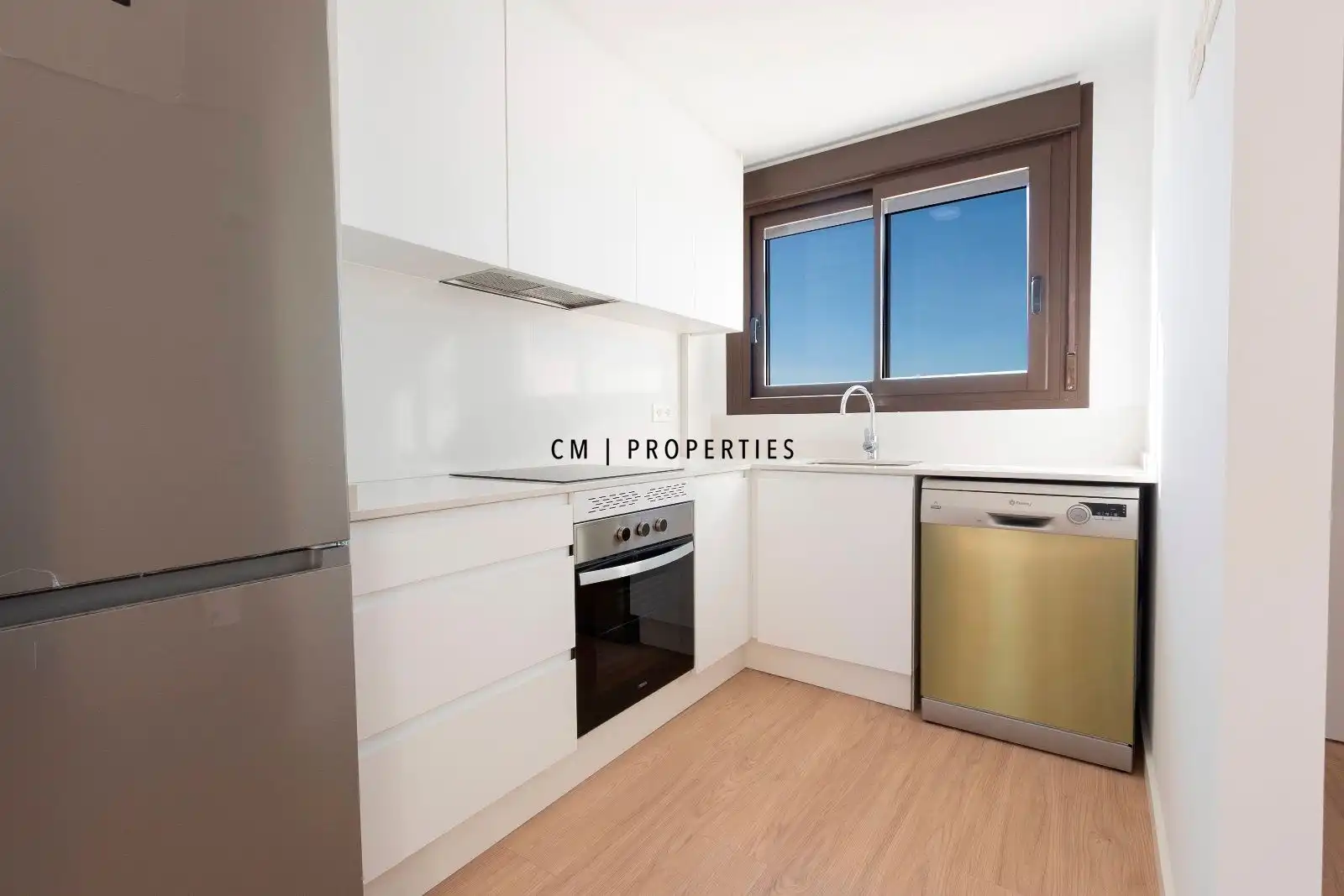 Kitchen of Attic for rent in Sagunto / Sagunt  with Air Conditioner, Heating and Parquet flooring