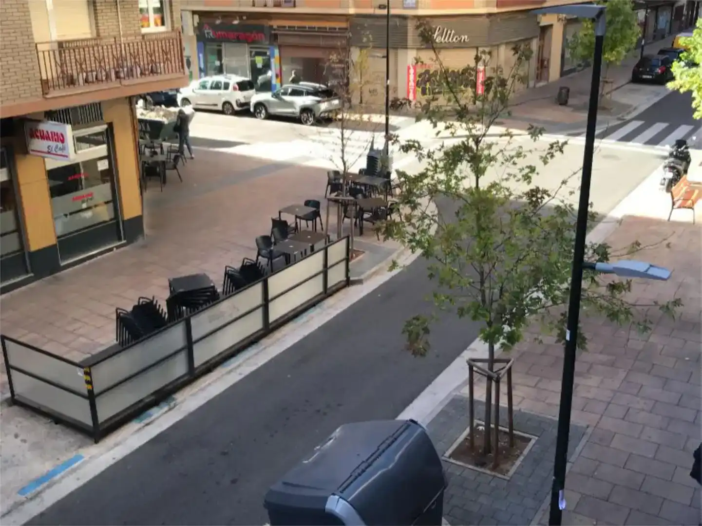 Terrassa de Pis en venda en  Zaragoza Capital amb Balcó