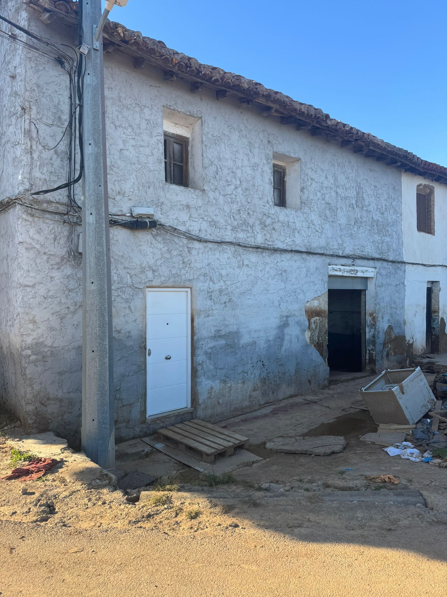 Vista exterior de Casa o xalet en venda en  Valencia Capital amb Terrassa
