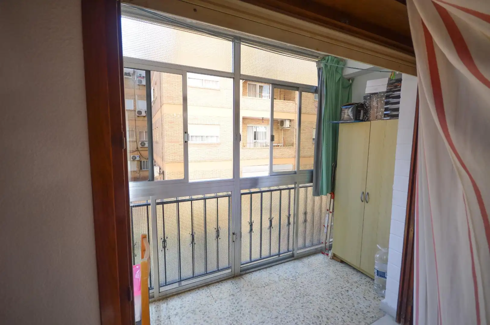 Bedroom of Flat for sale in Almería  with Air Conditioner and Heating